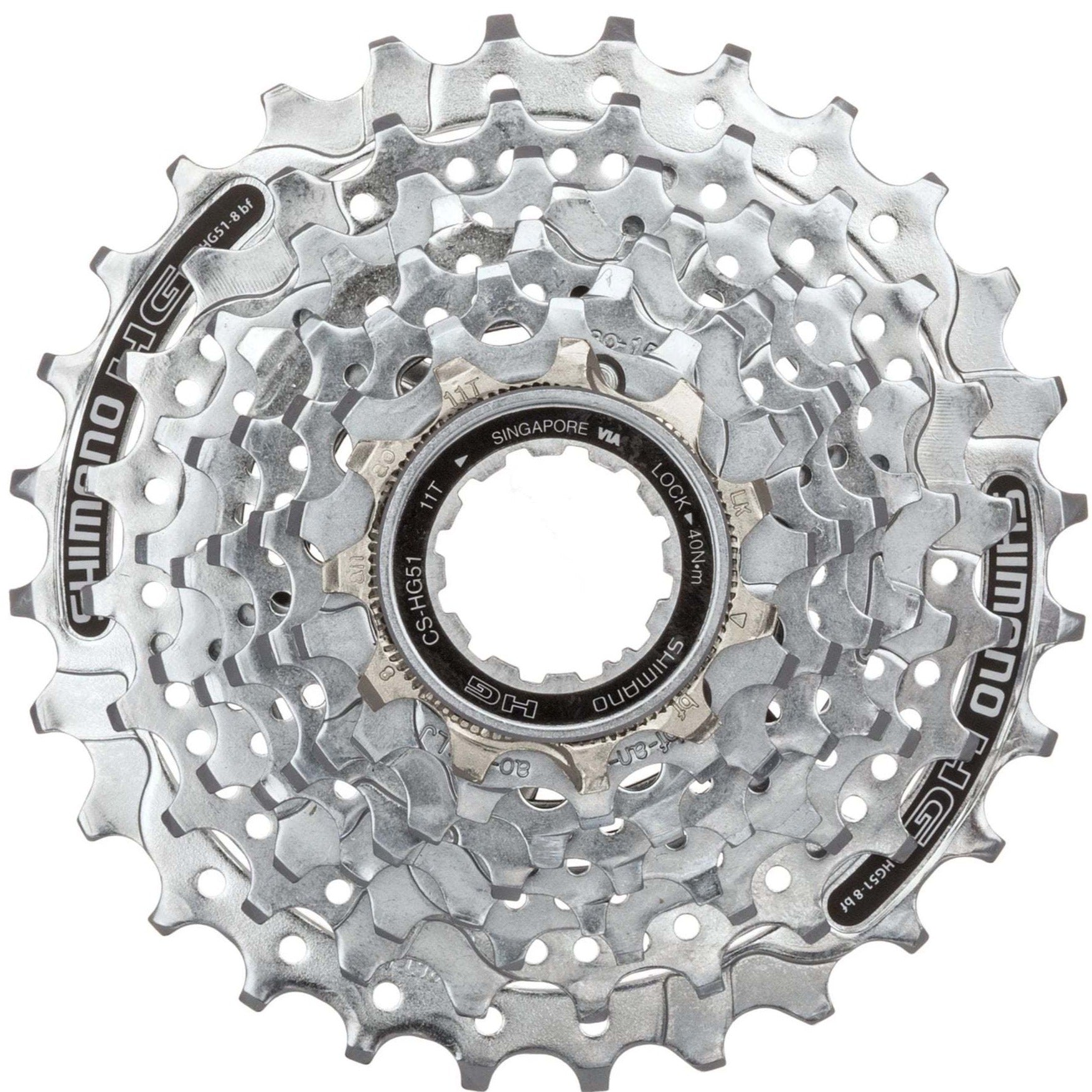 Shimano Alivio HG51 8sp Cassette 11-28T | ABC Bikes