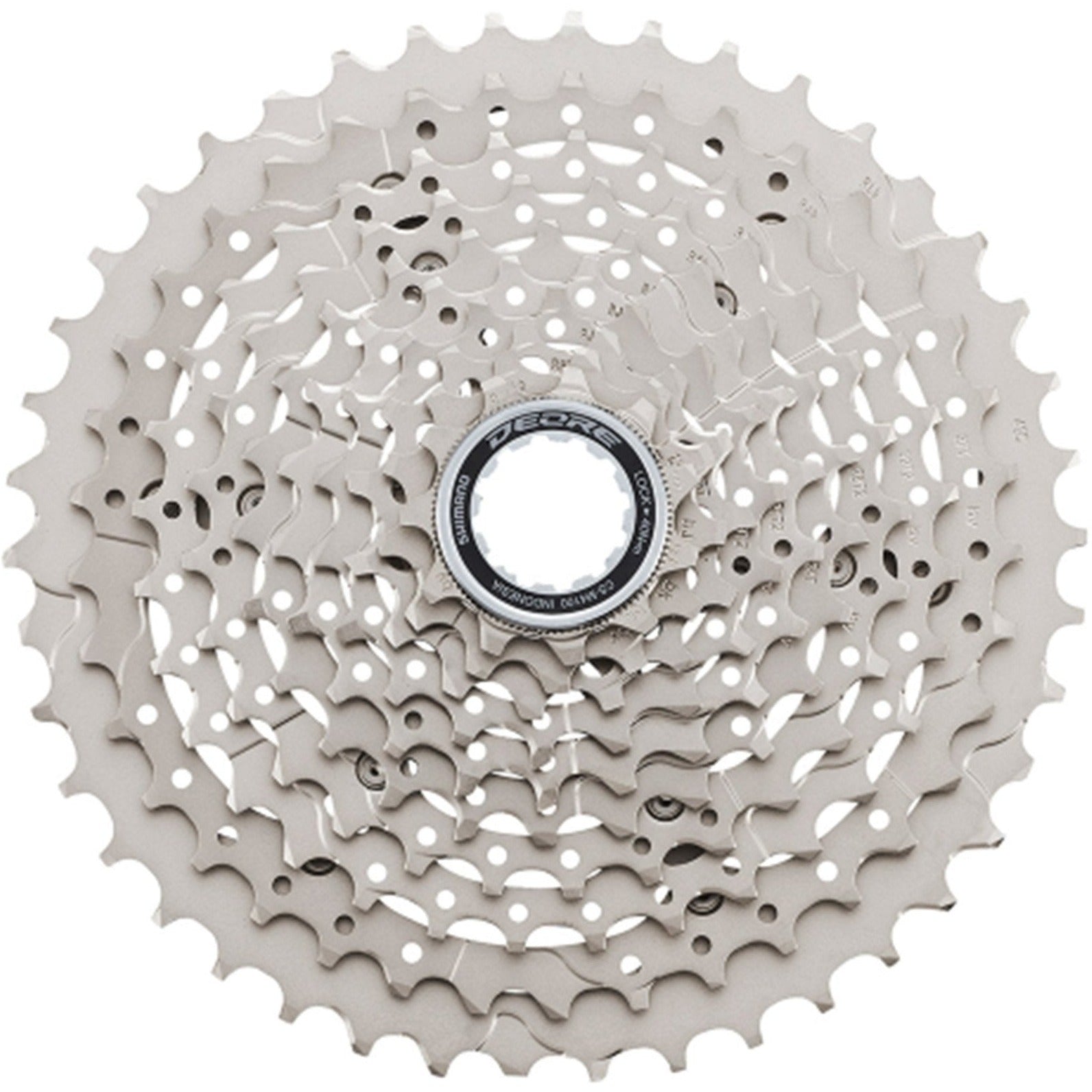 Shimano Deore M4100 10sp Cassette 11-42T | ABC Bikes