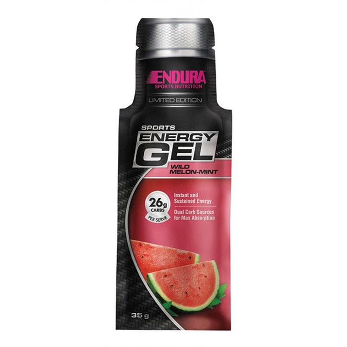 Endura Sports Energy Gel 35g Wild Melon Mint | ABC Bikes