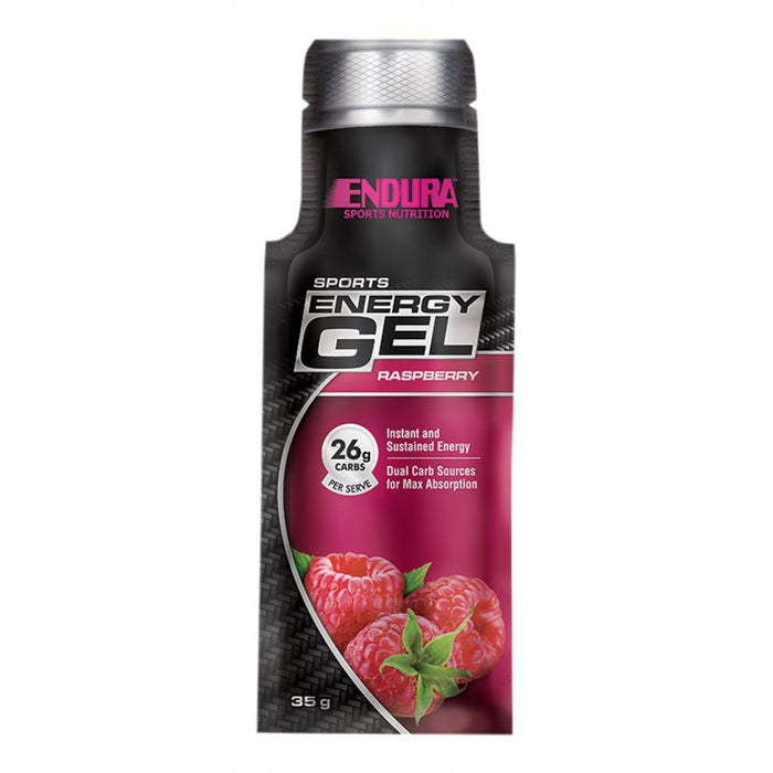Endura Sports Energy Gel 35g Raspberry | ABC Bikes