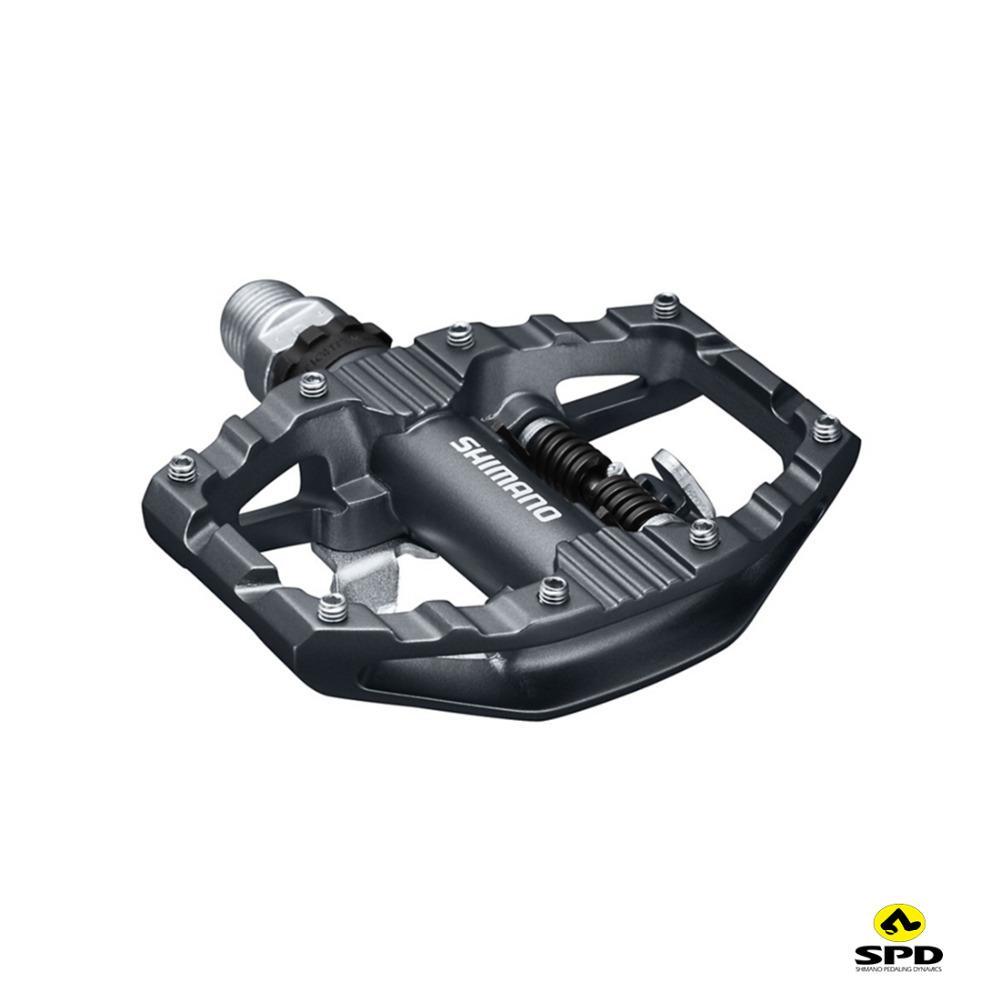 Shimano EH500 SPD Touring Pedals Dark Grey | ABC Bikes