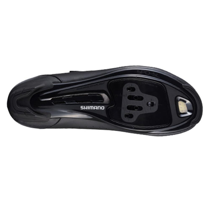 Shimano RP100 Mens Road Shoes 36 Black | ABC Bikes
