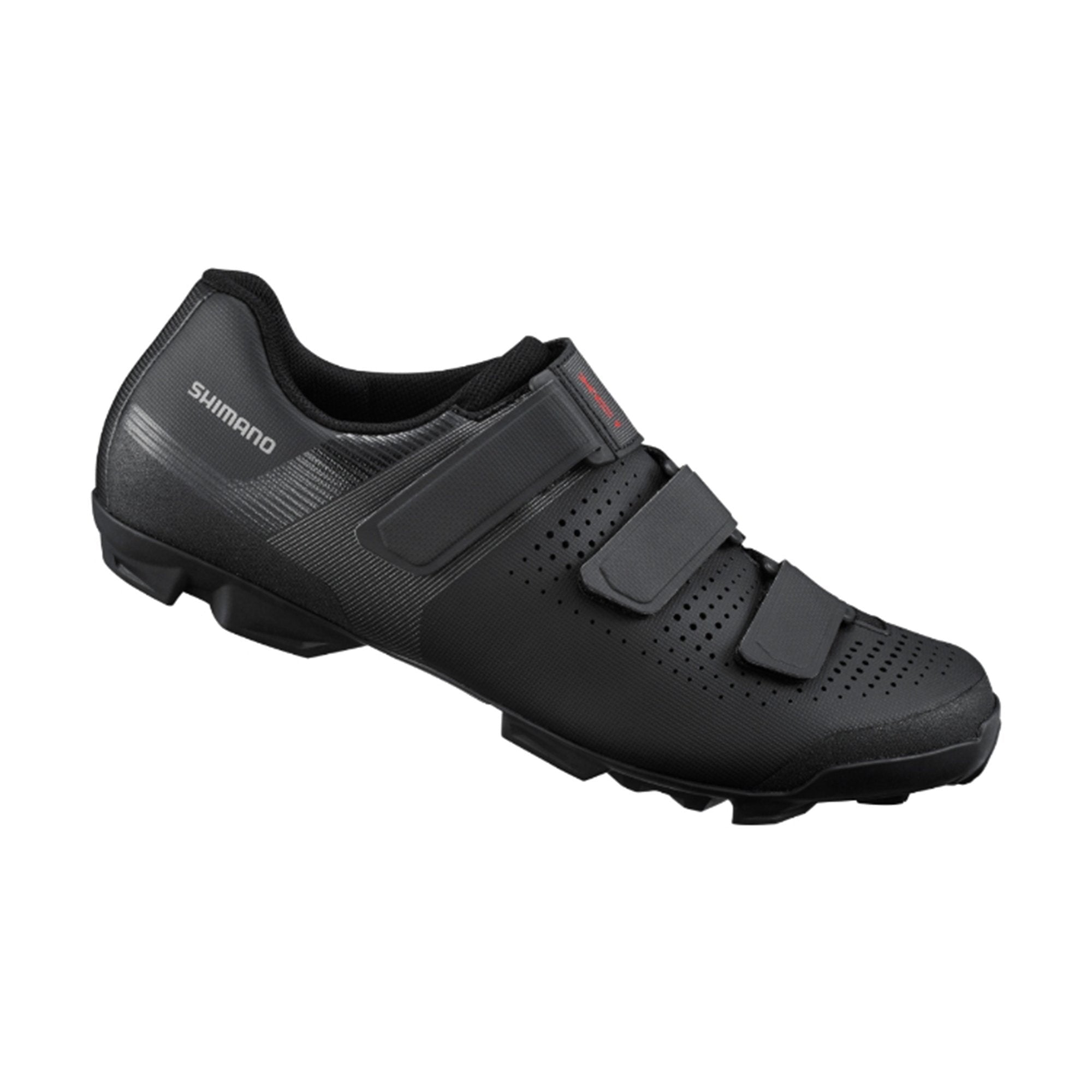 Shimano XC100 Mens MTB Shoes 38 Black | ABC Bikes