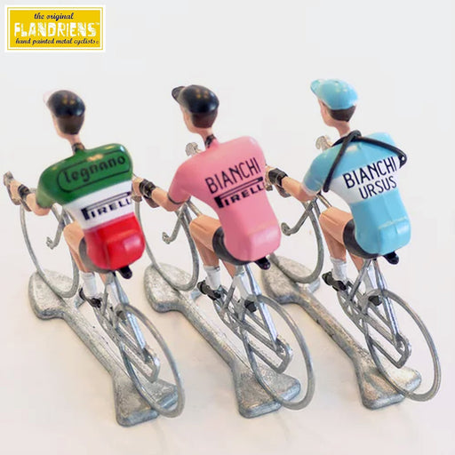Flandriens Cycling Hero Miniatures Fausto Coppi | ABC Bikes