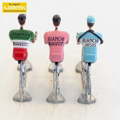 Flandriens Cycling Hero Miniatures Fausto Coppi | ABC Bikes