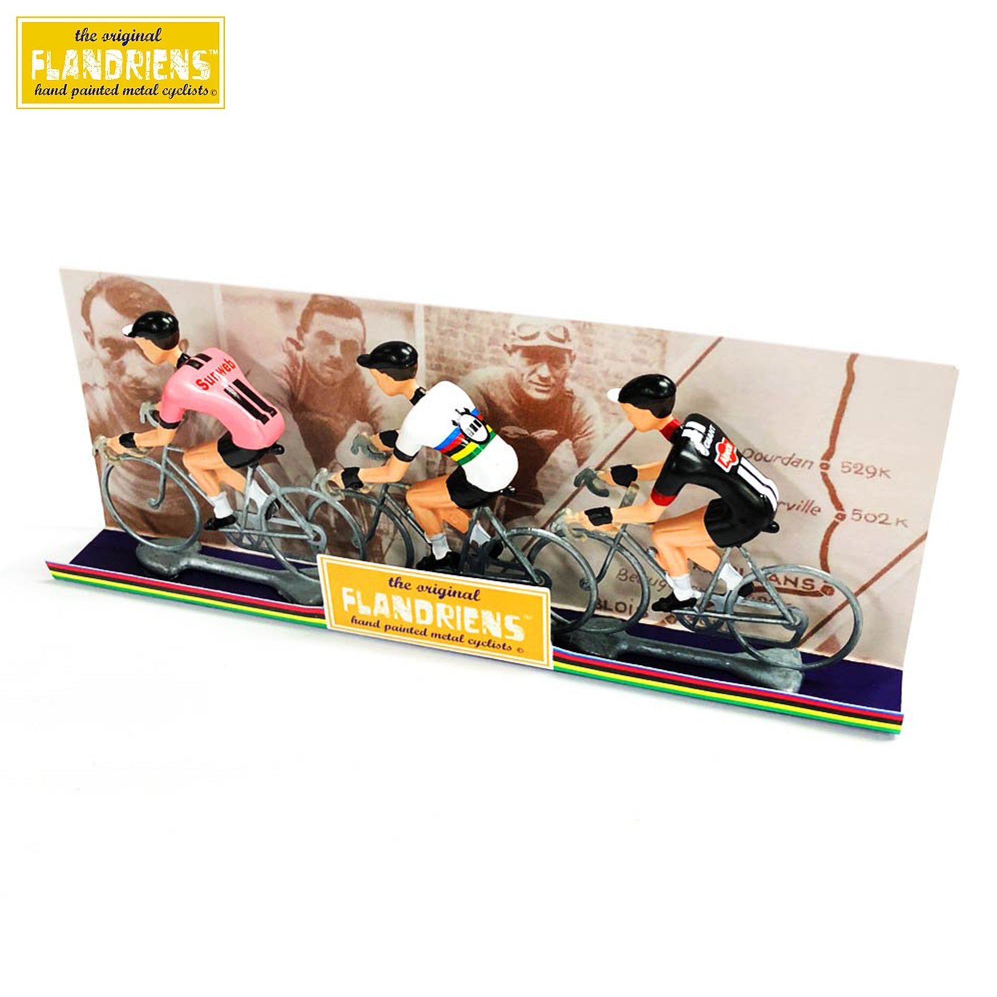 Flandriens Cycling Hero Miniatures Tom Dumoulin | ABC Bikes