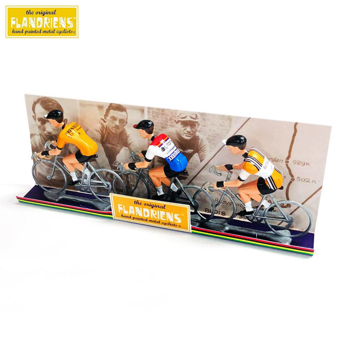 Flandriens Cycling Hero Miniatures Bernard Hinault | ABC Bikes