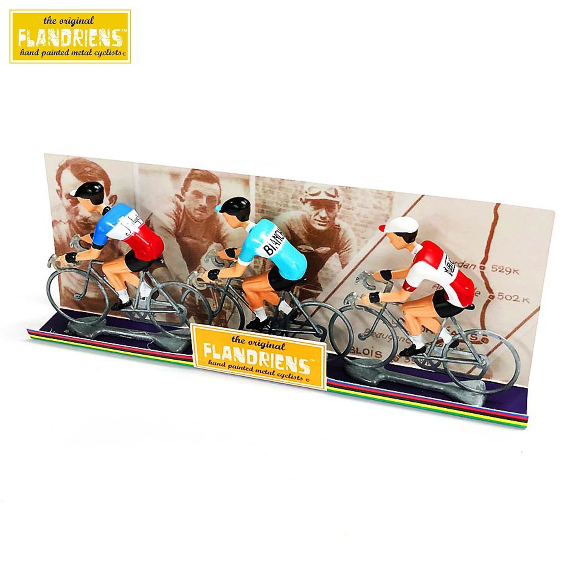 Flandriens Cycling Hero Miniatures Jacques Anquetil | ABC Bikes