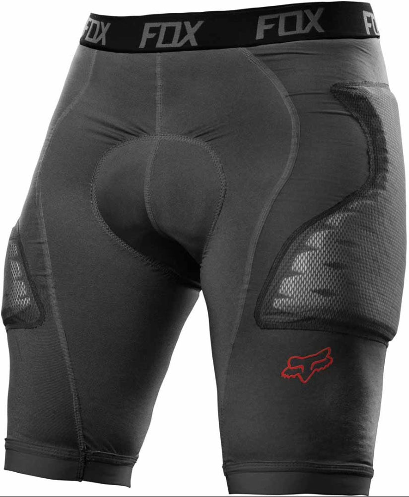 Fox Titan Race Liner MTB Shorts SM Charcoal | ABC Bikes