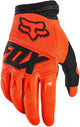 Fox Dirtpaw Race Youth BMX Gloves XS Fluro Orange | ABC Bikes