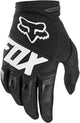Fox Dirtpaw Race Youth BMX Gloves XS Black | ABC Bikes