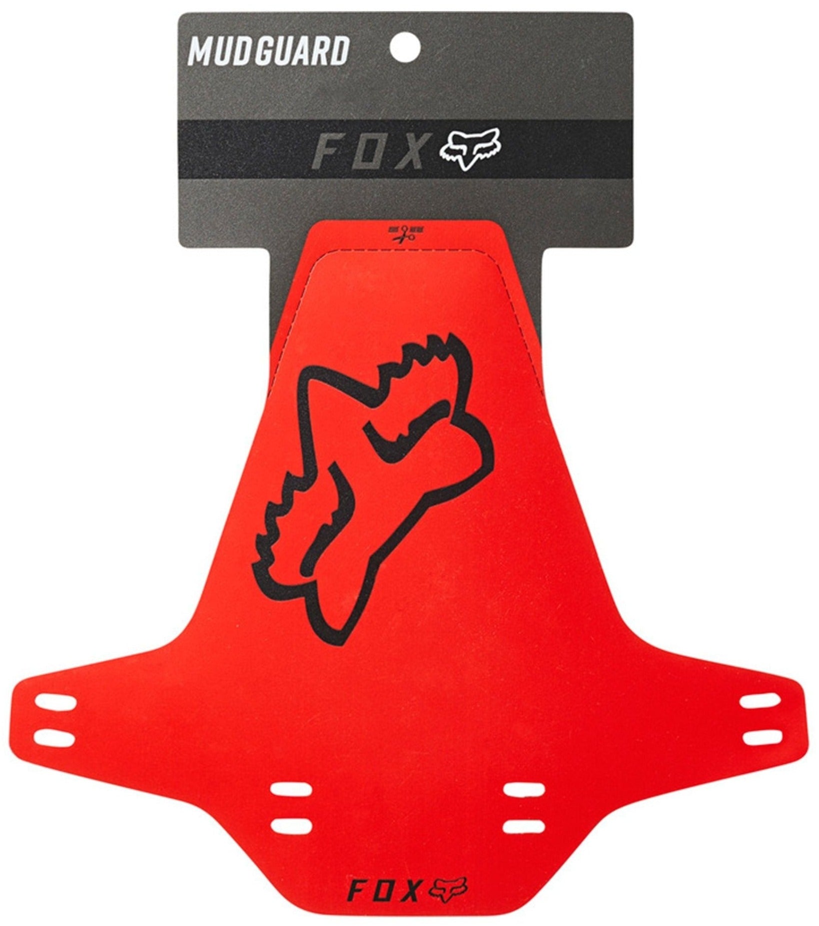 Fox Mud Guard Red | ABC Bikes
