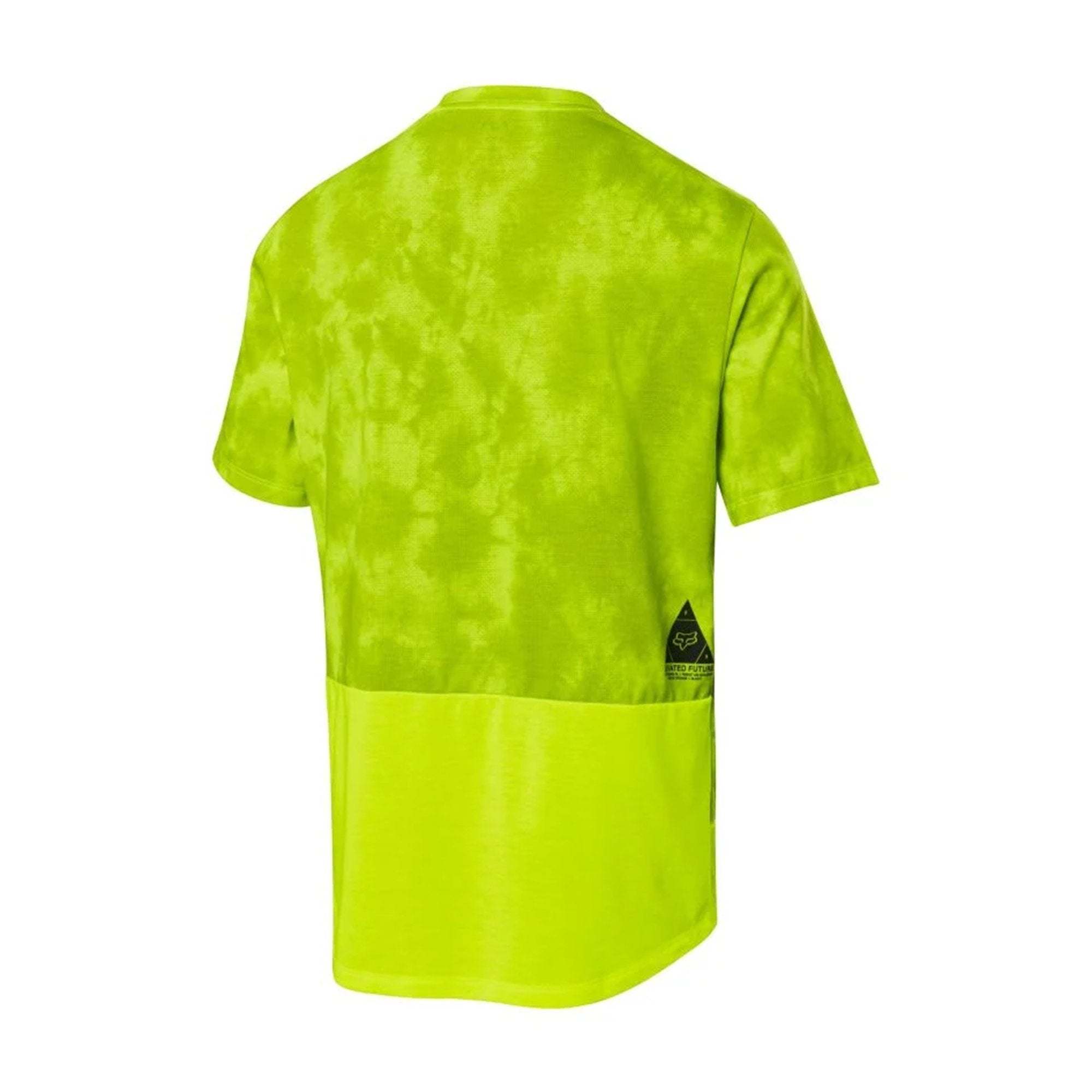 Fox Ranger DriRelease Elevated SS MTB Jersey SM Blue Steel | ABC Bikes