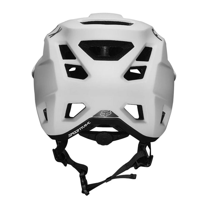 Fox Speedframe MTB Helmet LG / 59-63cm White | ABC Bikes
