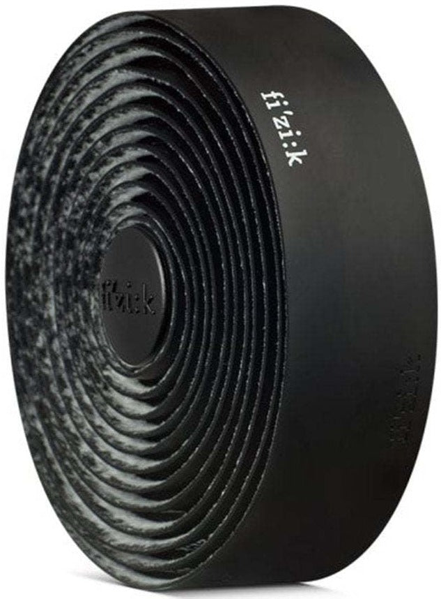 Fizik Terra Bondcush Tacky Bar Tape Black | ABC Bikes
