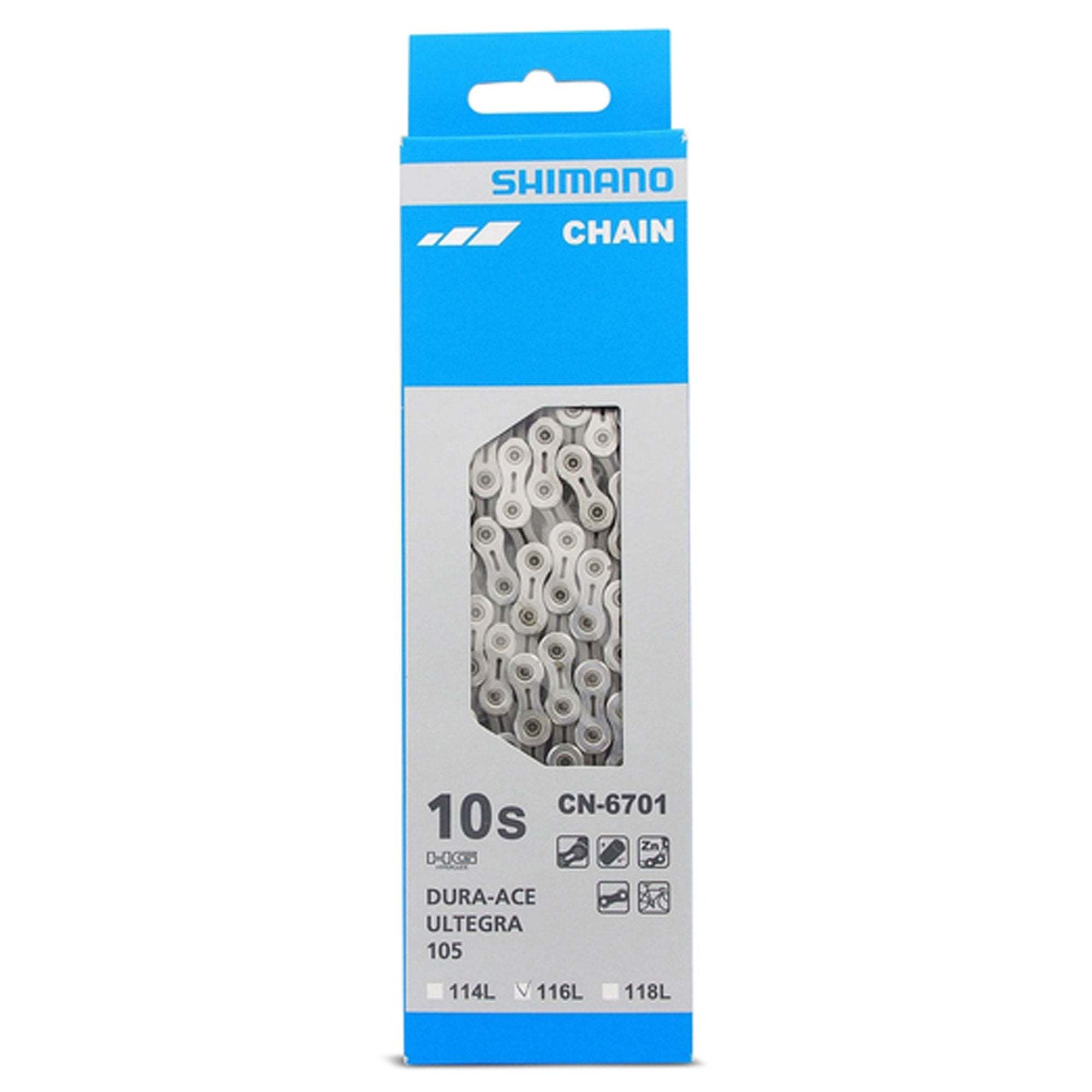 Shimano Ultegra 6701 10sp Chain | ABC Bikes