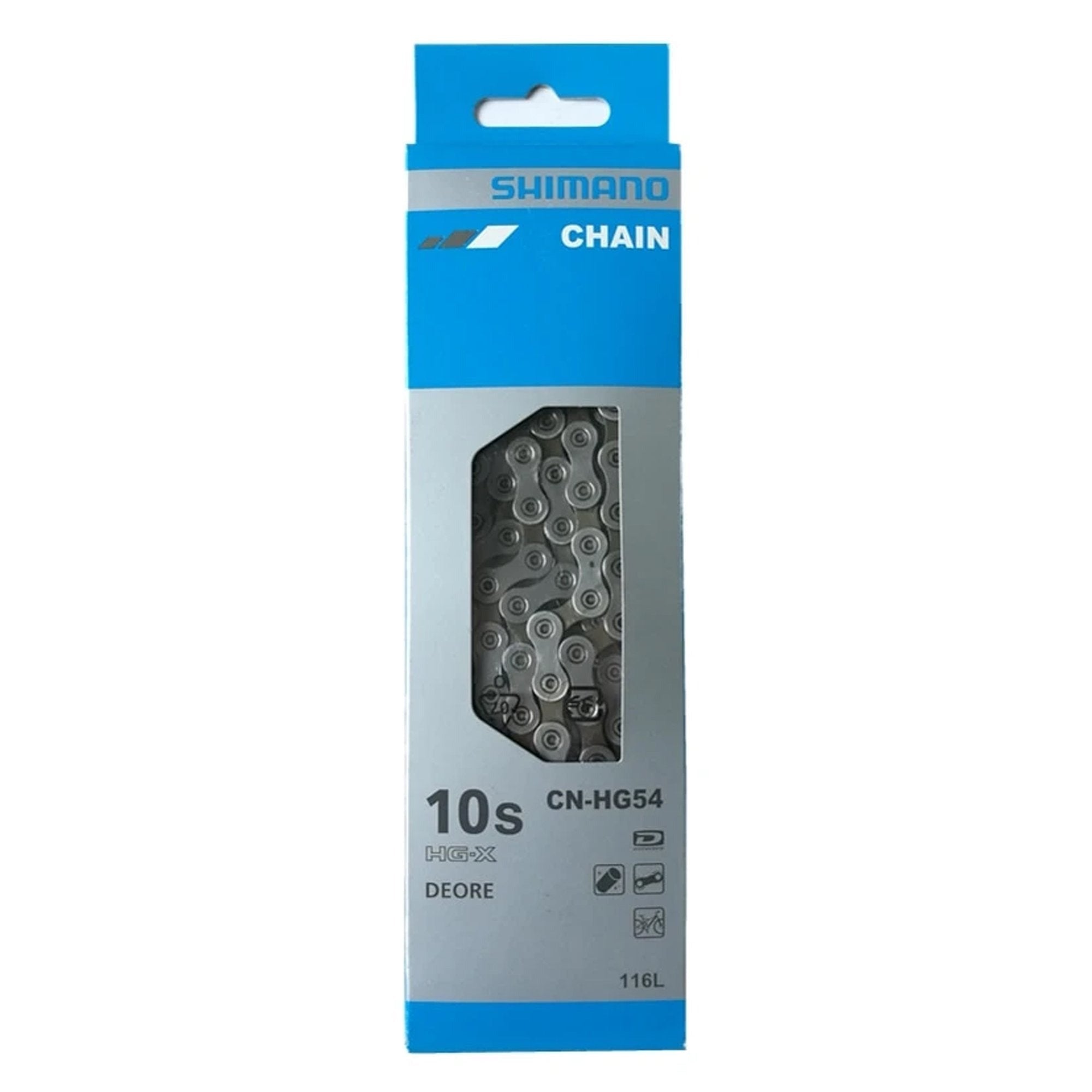Shimano Deore HG54 10sp Chain | ABC Bikes