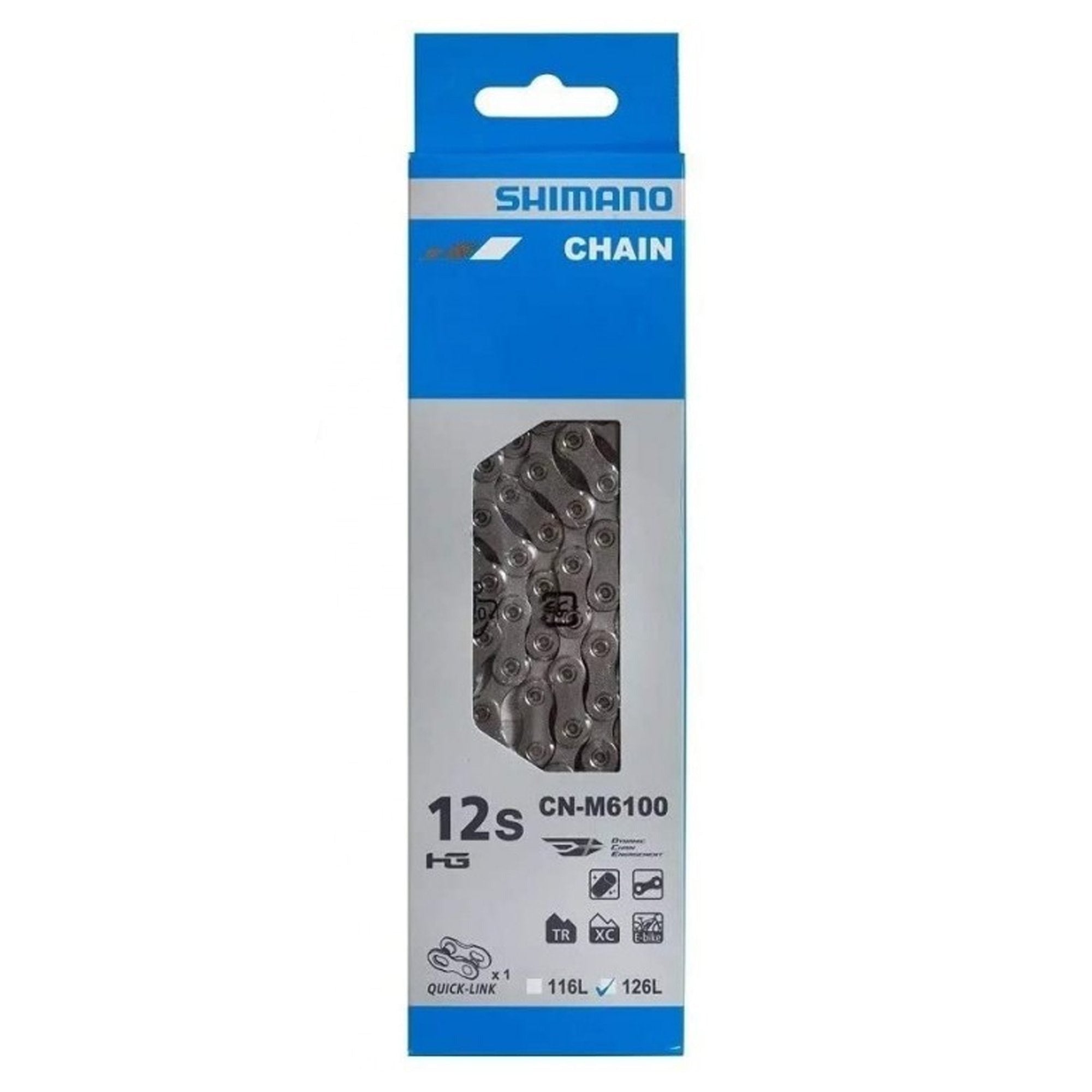 Shimano Deore M6100 12sp Chain | ABC Bikes