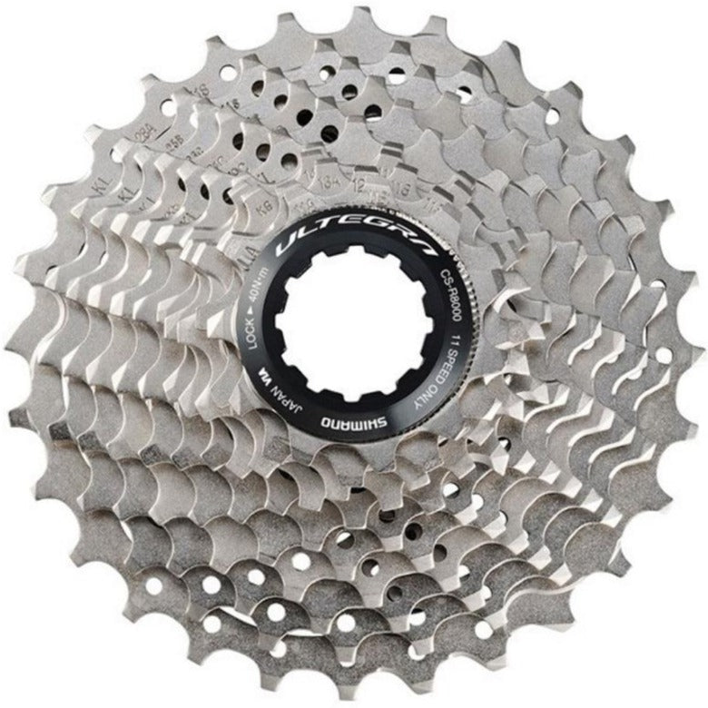 Shimano Ultegra R8000 11sp Cassette 11-25T | ABC Bikes