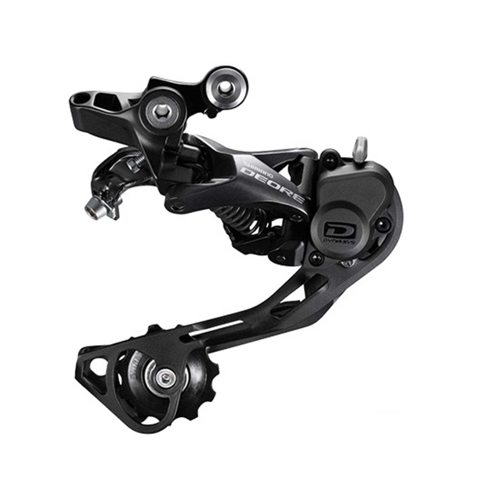 Shimano Deore M6000 10sp Rear Derailleur Long | ABC Bikes