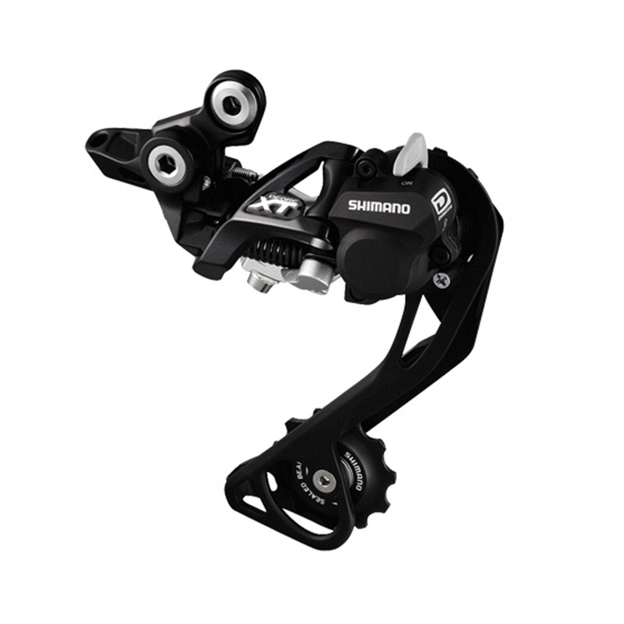 Shimano XT M786 Shadow+ 10sp Rear Derailleur Long Black | ABC Bikes