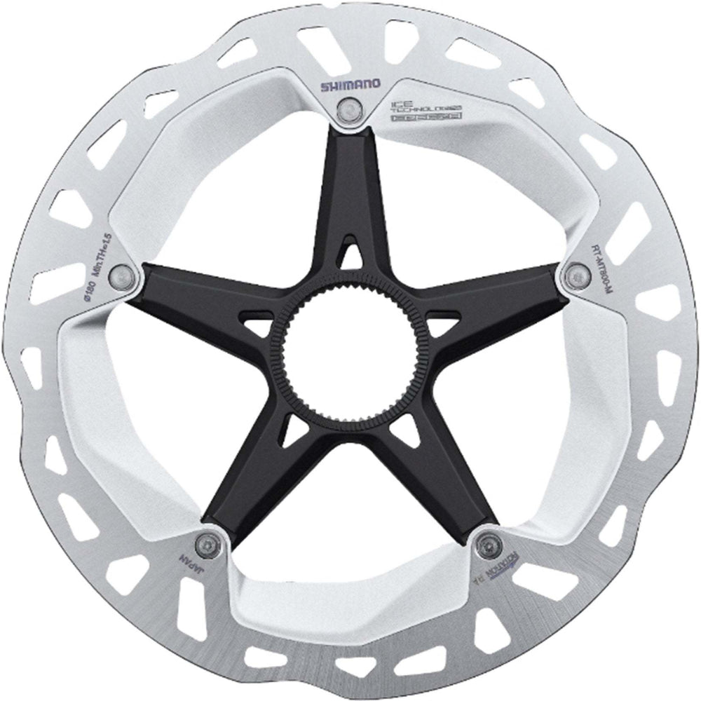 Shimano MT800 Ice-Tech Centerlock Disc Brake Rotor 140mm | ABC Bikes