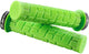 Jetblack Rip Lock-On MTB Grips Fluro Green/Black | ABC Bikes
