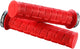 Jetblack Rip Lock-On MTB Grips Red/Black | ABC Bikes