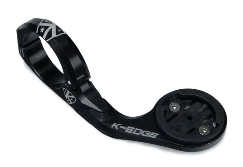 K-Edge Garmin Pro Out Front Mount 31.8mm Black | ABC Bikes