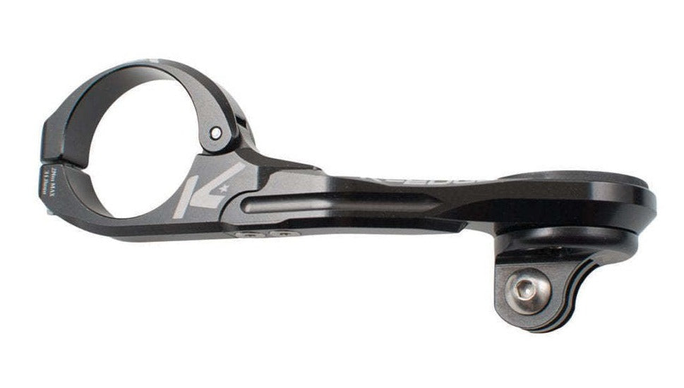 K-Edge Garmin Pro XL Out Front Combo Mount 31.8mm Black | ABC Bikes