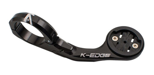 K-Edge Garmin Pro XL Out Front Mount 31.8mm Black | ABC Bikes