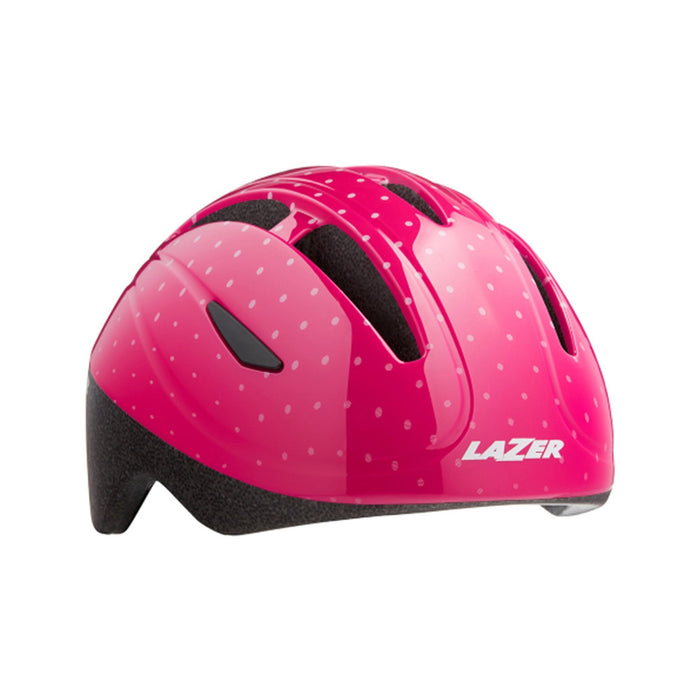 Lazer Bob+ Kids Helmet unisize / 46-52cm Pink Dots | ABC Bikes