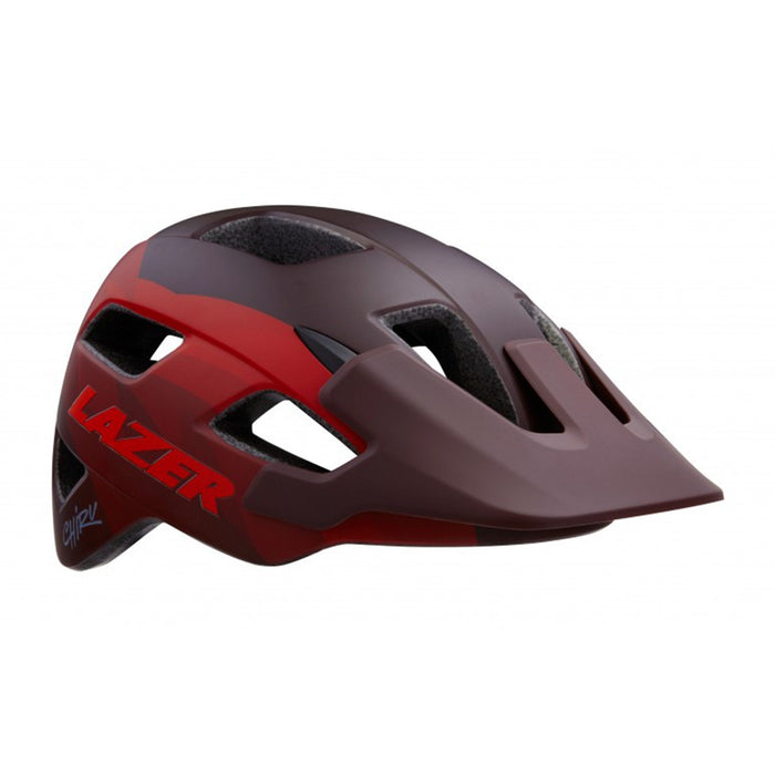 Lazer Chiru MTB Helmet LG / 58-61cm Red | ABC Bikes