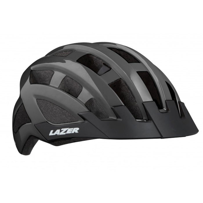 Lazer Compact MTB Helmet unisize / 54-61cm Titanium | ABC Bikes
