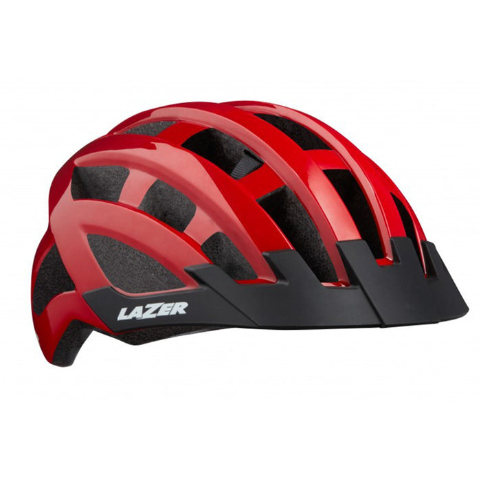 Lazer Compact MTB Helmet unisize / 54-61cm Red | ABC Bikes