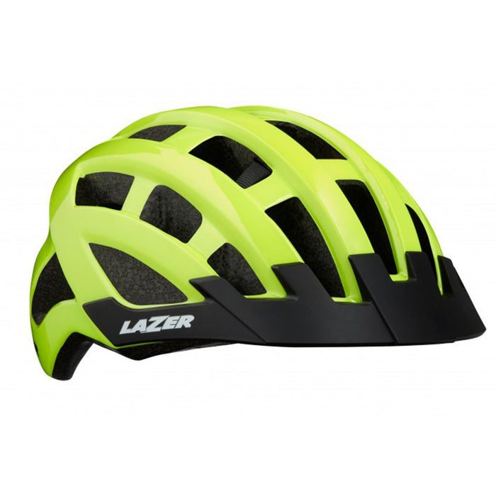 Lazer Compact MTB Helmet unisize / 54-61cm Flash Yellow | ABC Bikes