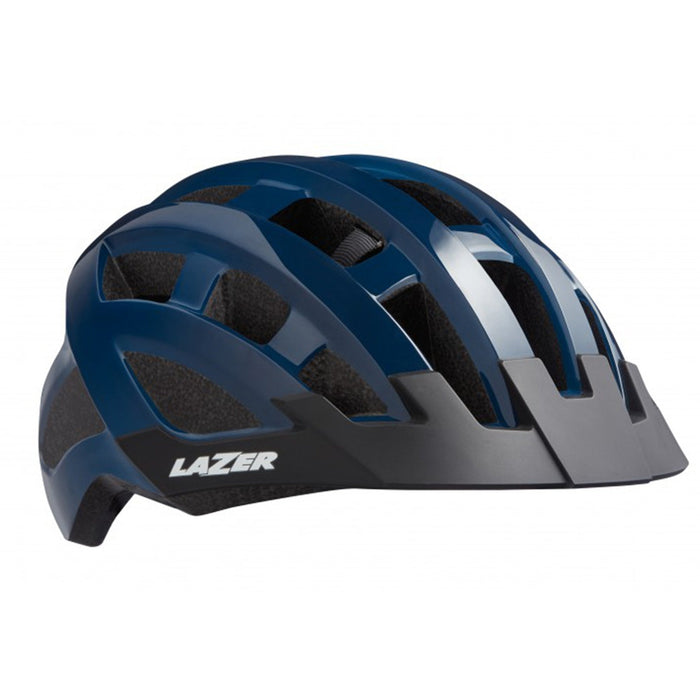 Lazer Compact MTB Helmet unisize / 54-61cm Dark Blue | ABC Bikes