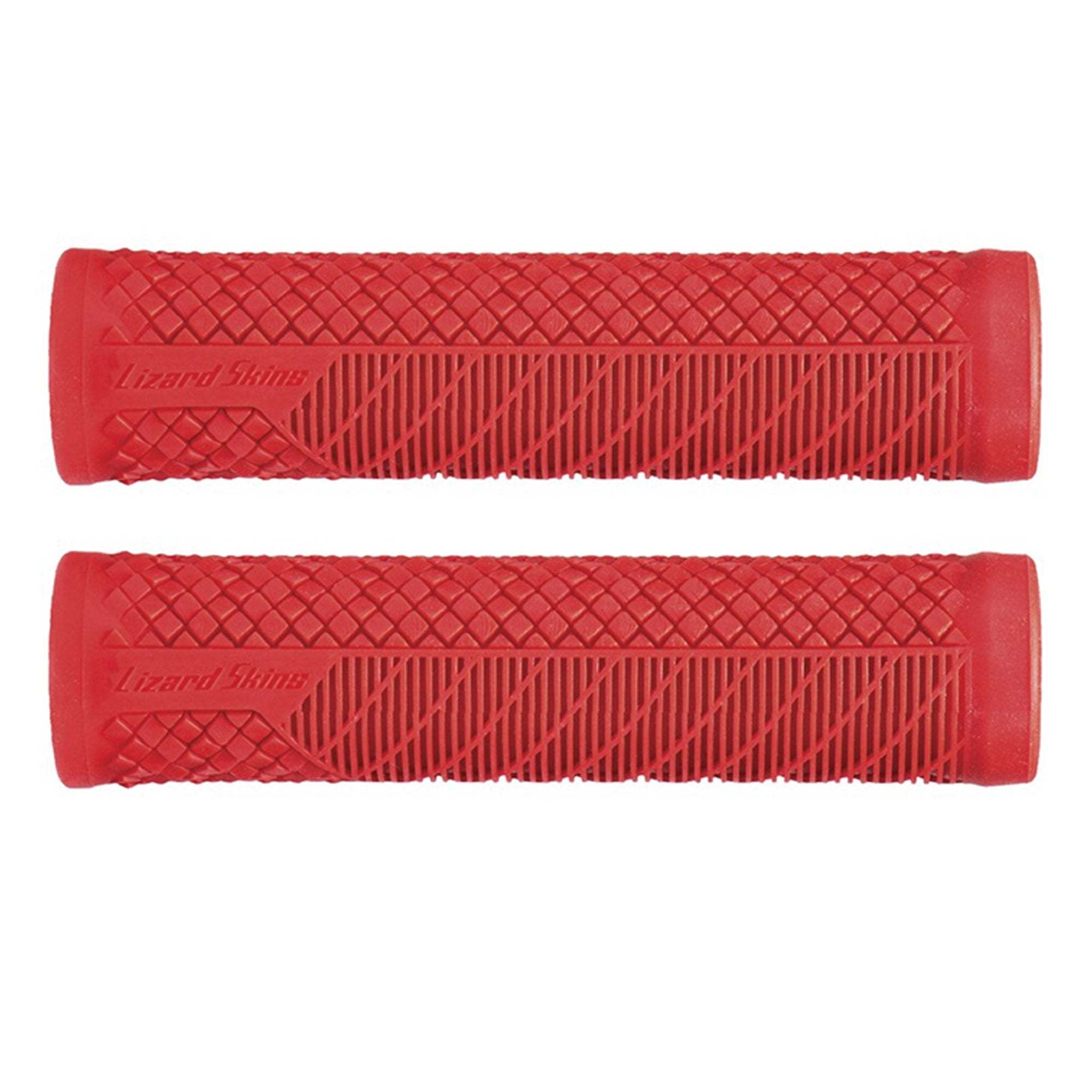 Lizard Skins Charger Evo Single Compound Grips Red | ABC Bikes