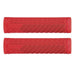 Lizard Skins Charger Evo Single Compound Grips Red | ABC Bikes