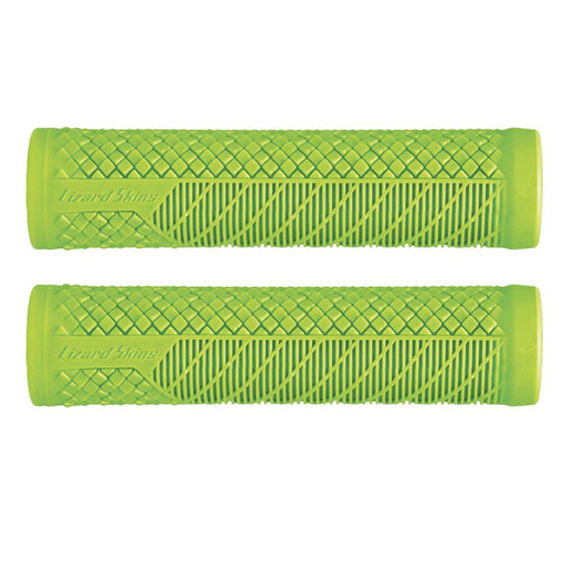 Lizard Skins Charger Evo Single Compound Grips Green | ABC Bikes