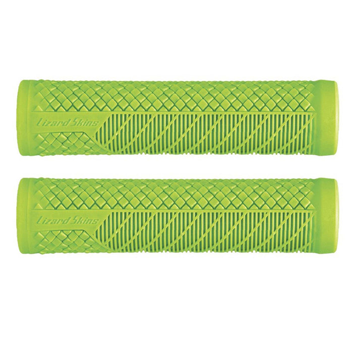 Lizard Skins Charger Evo Single Compound Grips Green | ABC Bikes