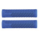 Lizard Skins Charger Evo Single Compound Grips Blue | ABC Bikes