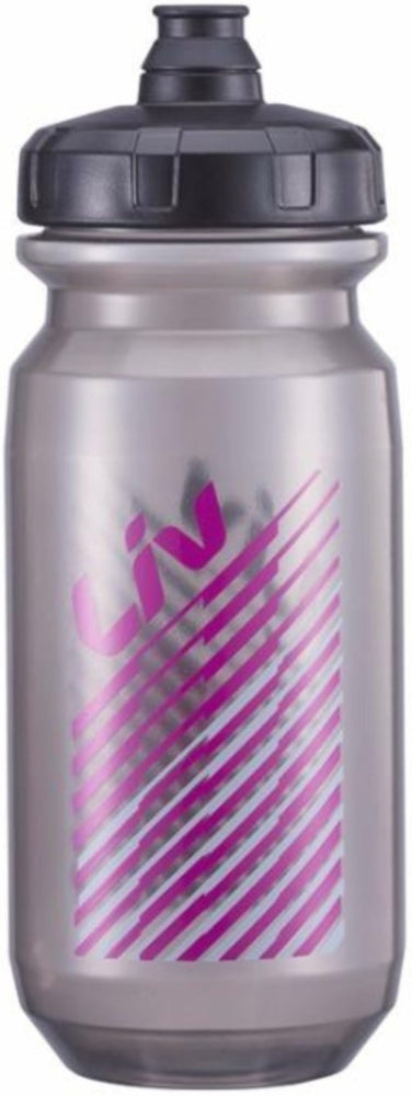 Liv PourFast Doublespring Bottle 600ml Clear/Pink | ABC Bikes