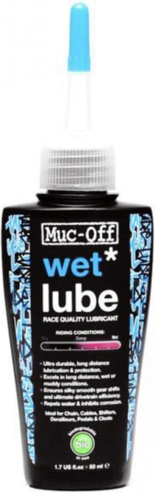 Muc-Off Wet Lube 50ml | ABC Bikes