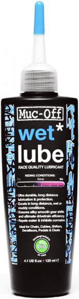 Muc-Off Wet Lube 120ml | ABC Bikes