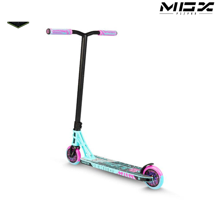 MGP MGX P1 Pro Scooter Teal/Pink | ABC Bikes