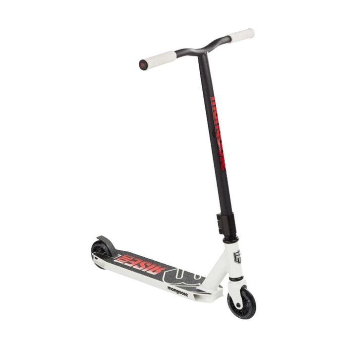 Mongoose Rise 100 Scooter White/Red | ABC Bikes