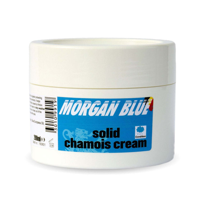Morgan Blue Solid Chamois Cream 200ml | ABC Bikes