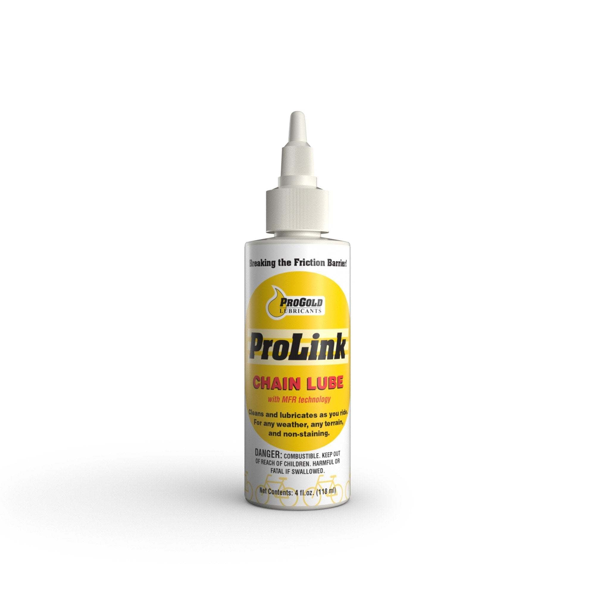 Progold Prolink Chain Lube 4oz | ABC Bikes