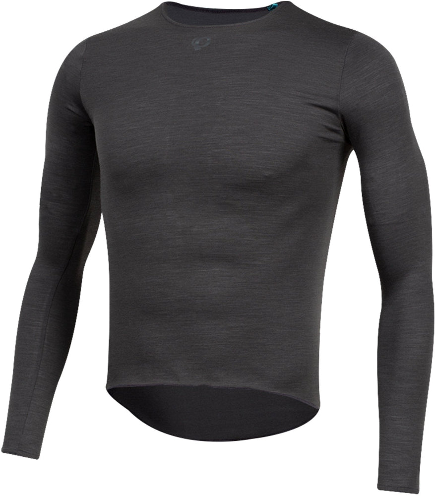 Pearl Izumi Merino LS Baselayer SM Phantom | ABC Bikes